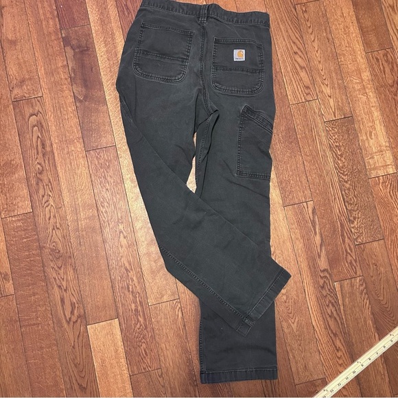 Carhartt Men's Dark Gray Chinos 30x32 great condition. - Picture 7 of 8